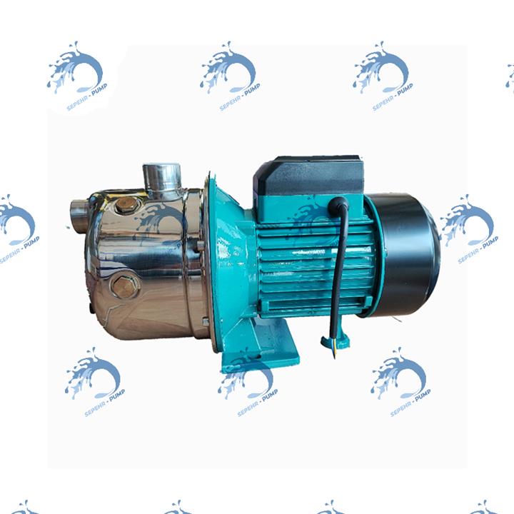 پمپ یک اسب جتی کله استیل ایکار مدل SGJ 1000-S